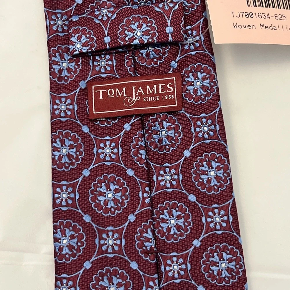 tom james new tom